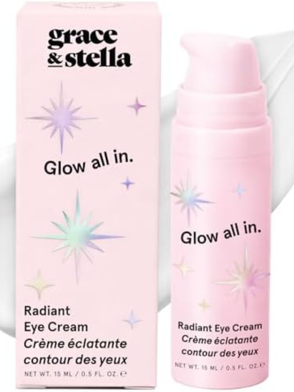 grace & stella Retinol & Caffeine Under Eye Cream Anti Aging - Hydrating Cream